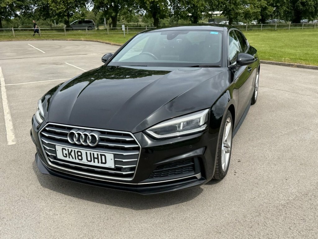 Audi A5 A5 S Line Tdi Quattro S-a Black #66