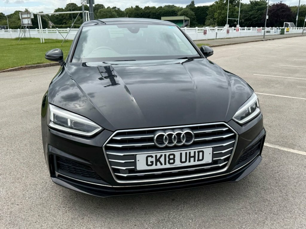 Audi A5 A5 S Line Tdi Quattro S-a Black #21
