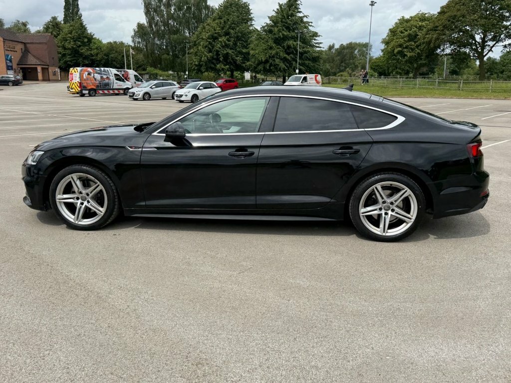 Audi A5 A5 S Line Tdi Quattro S-a Black #54
