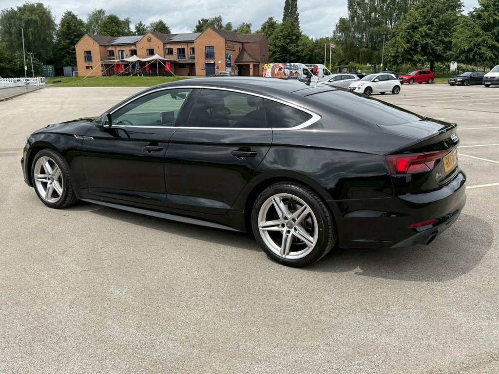 Audi A5 A5 S Line Tdi Quattro S-a Black #52