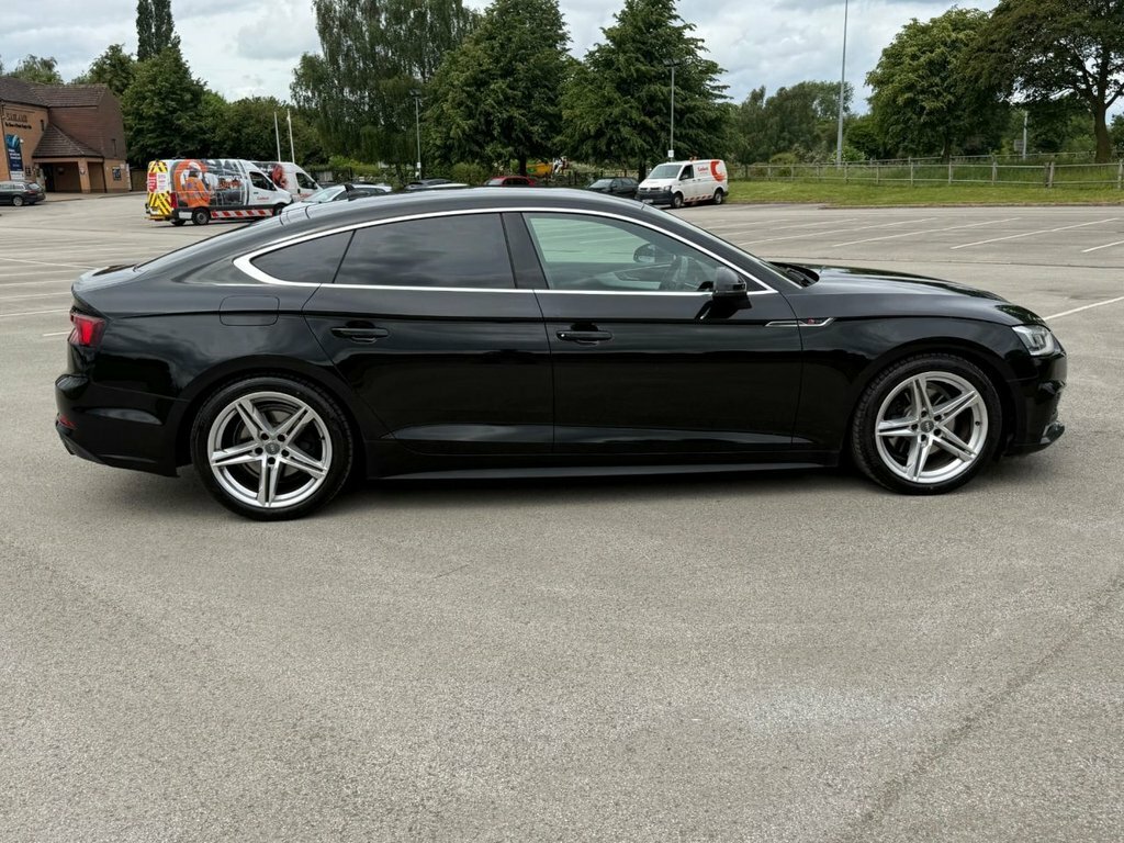 Audi A5 A5 S Line Tdi Quattro S-a Black #9