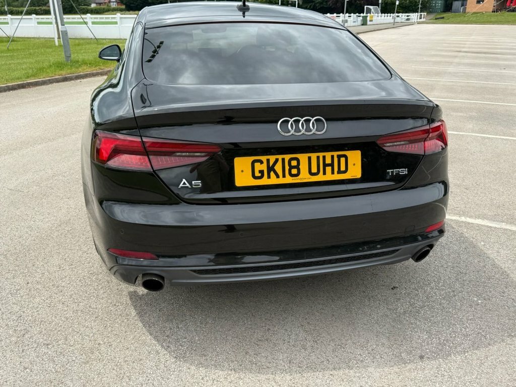 Audi A5 A5 S Line Tdi Quattro S-a Black #46