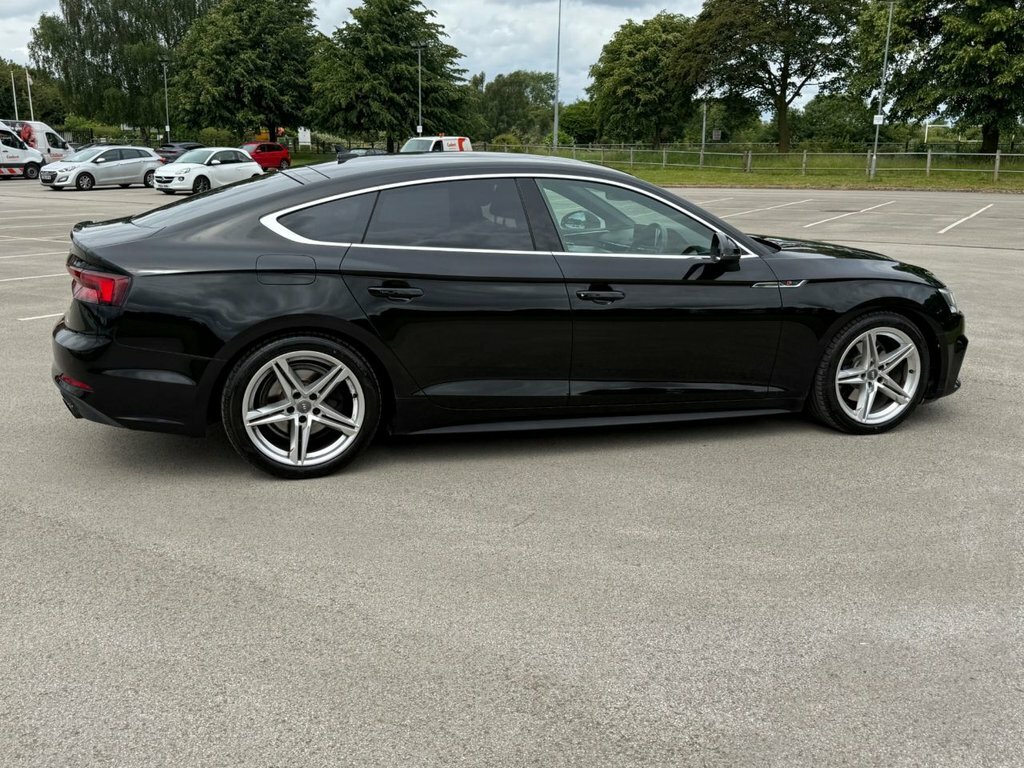 Audi A5 A5 S Line Tdi Quattro S-a Black #30