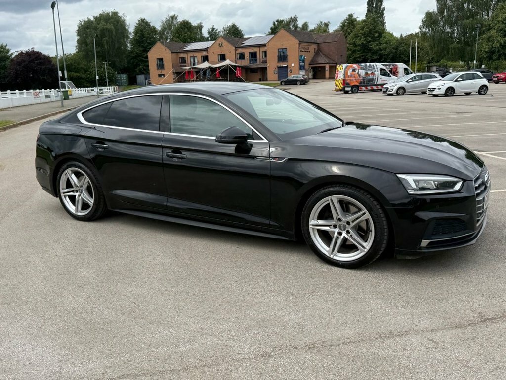 Audi A5 A5 S Line Tdi Quattro S-a Black #25