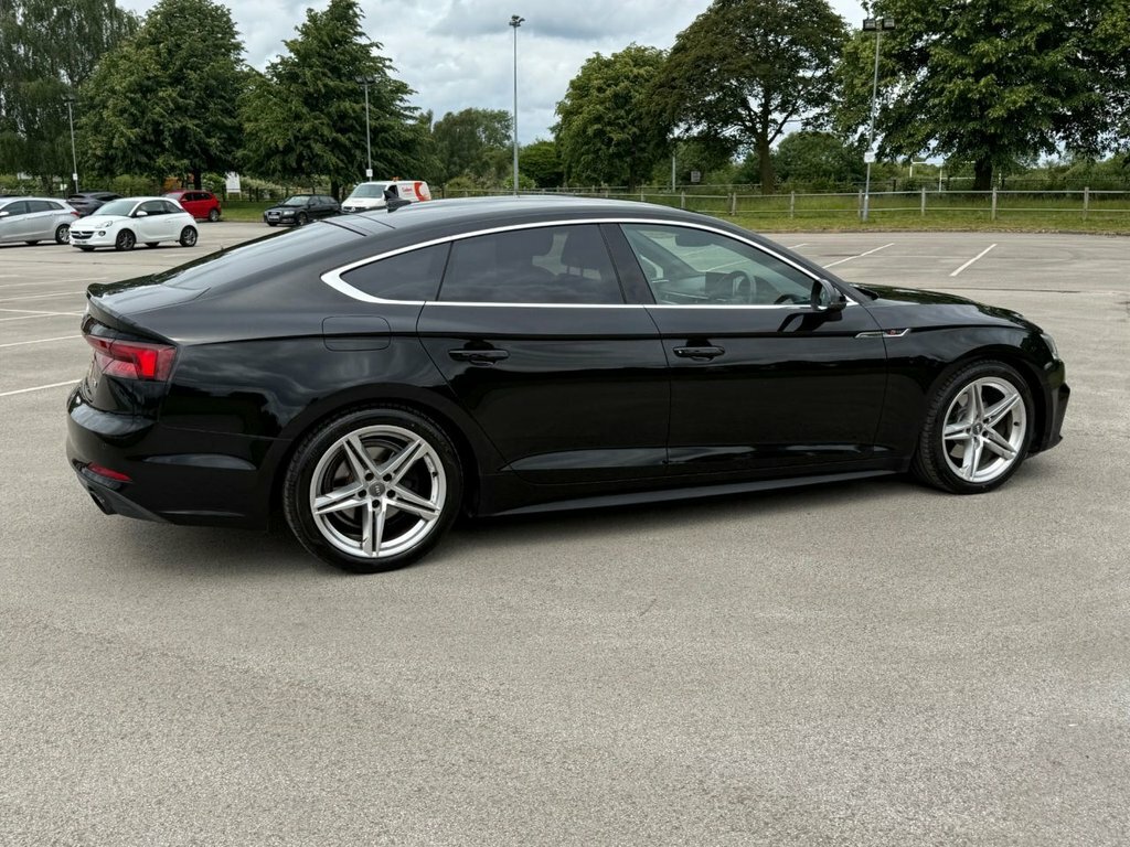 Audi A5 A5 S Line Tdi Quattro S-a Black #34