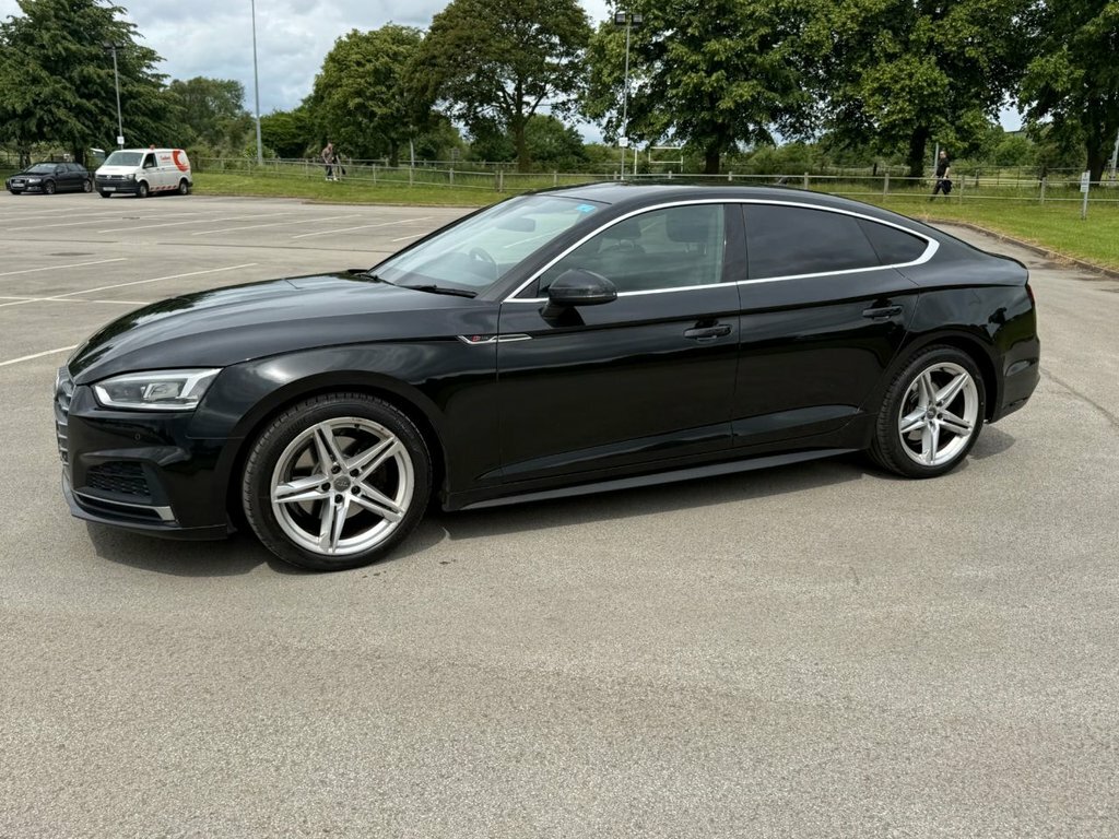 Audi A5 A5 S Line Tdi Quattro S-a Black #60