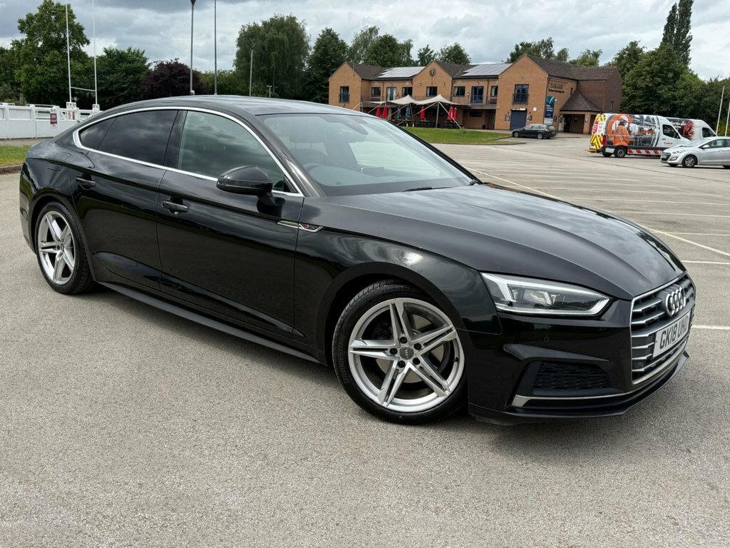 Audi A5 A5 S Line Tdi Quattro S-a Black #17