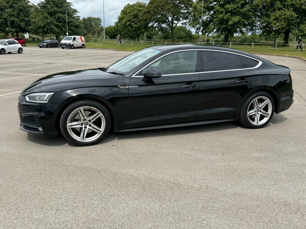 Audi A5 A5 S Line Tdi Quattro S-a Black #59