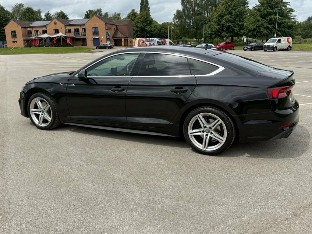 Audi A5 A5 S Line Tdi Quattro S-a Black #53