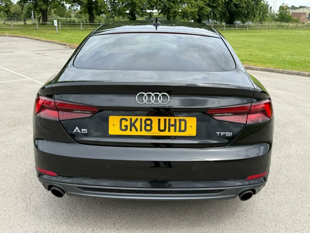 Audi A5 A5 S Line Tdi Quattro S-a Black #40