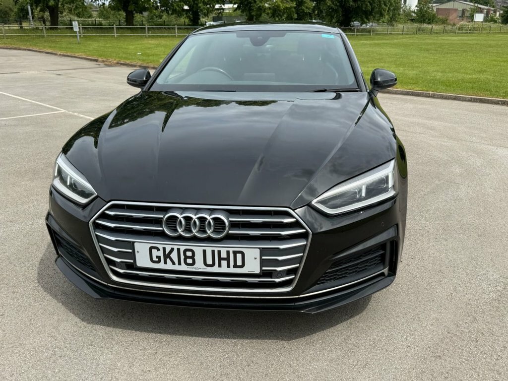 Audi A5 A5 S Line Tdi Quattro S-a Black #70