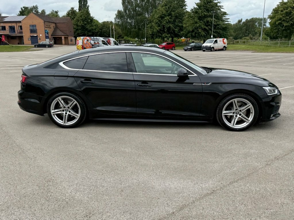 Audi A5 A5 S Line Tdi Quattro S-a Black #29