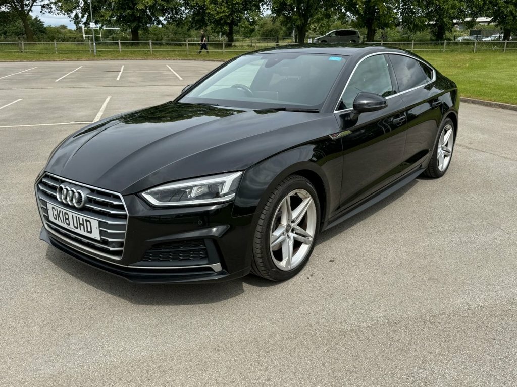 Audi A5 A5 S Line Tdi Quattro S-a Black #62