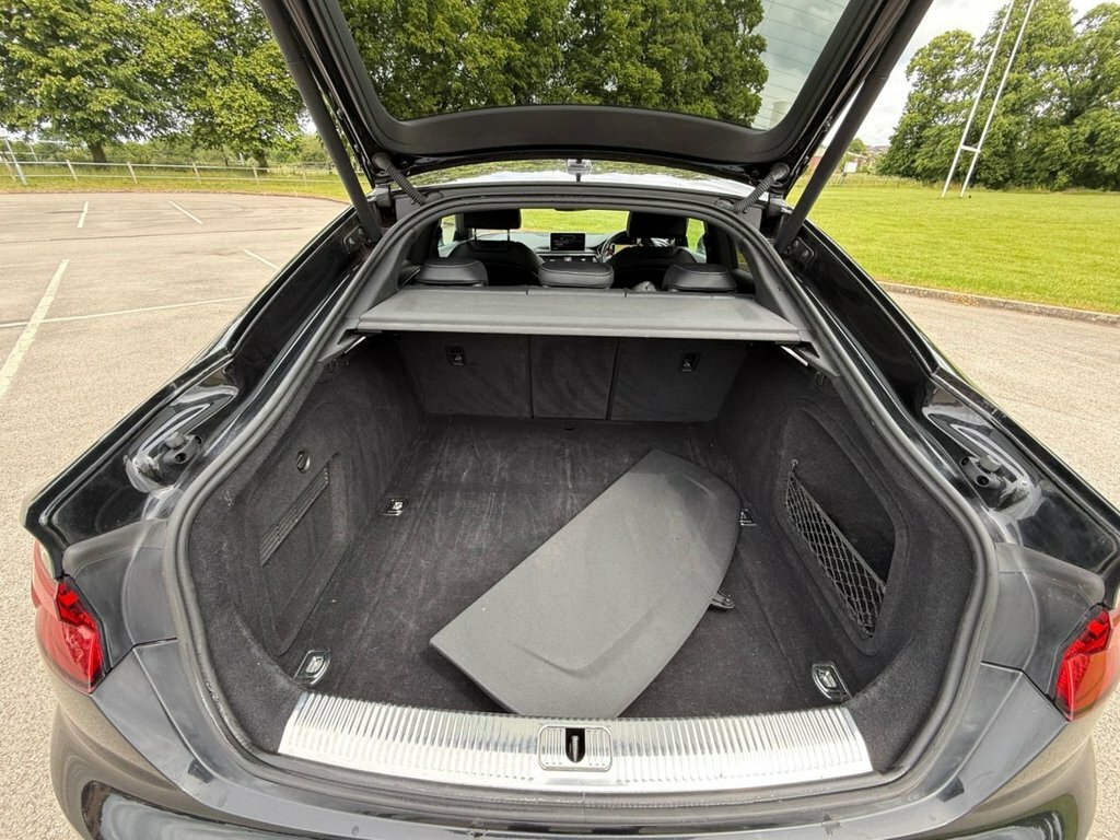 Audi A5 A5 S Line Tdi Quattro S-a Black #43