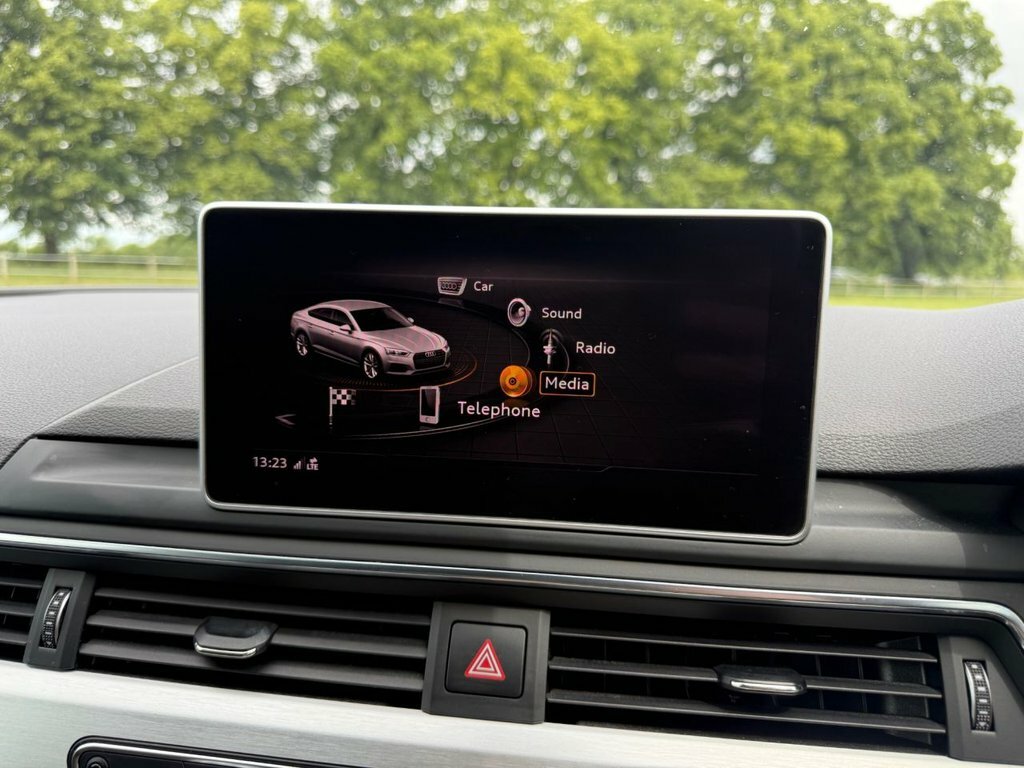 Audi A5 A5 S Line Tdi Quattro S-a Black #12