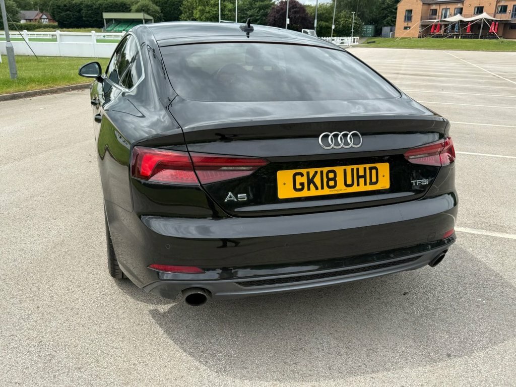 Audi A5 A5 S Line Tdi Quattro S-a Black #45