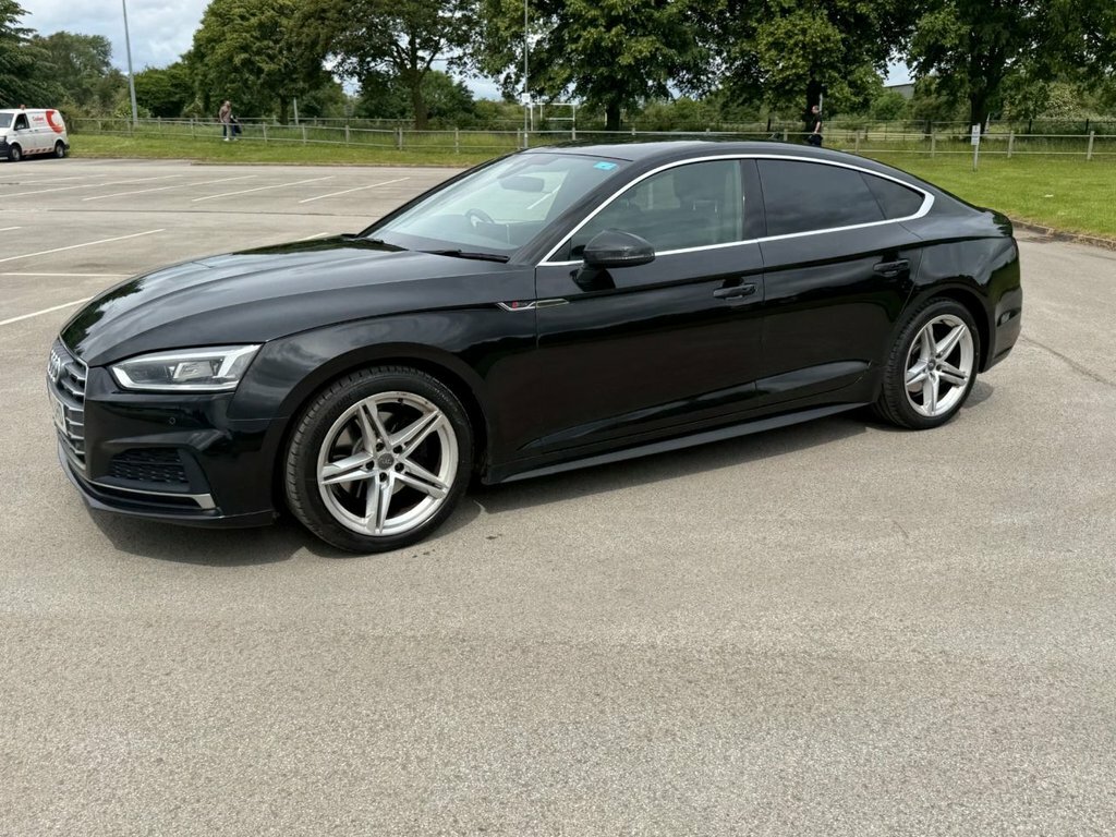 Audi A5 A5 S Line Tdi Quattro S-a Black #61