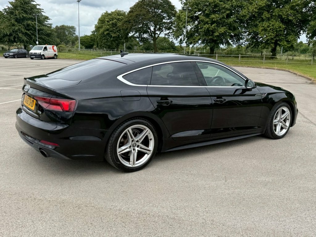 Audi A5 A5 S Line Tdi Quattro S-a Black #32