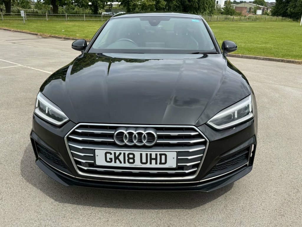 Audi A5 A5 S Line Tdi Quattro S-a Black #69