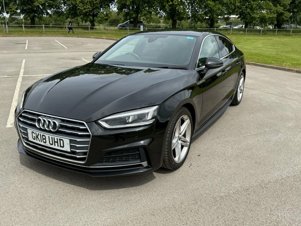 Audi A5 A5 S Line Tdi Quattro S-a Black #65