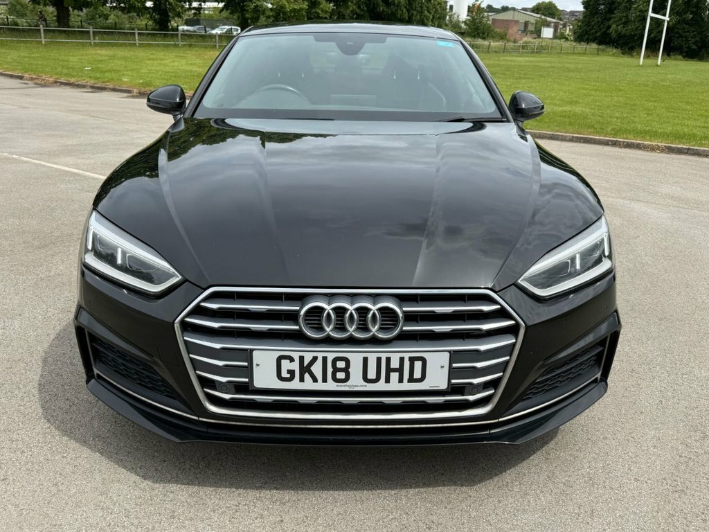 Audi A5 A5 S Line Tdi Quattro S-a Black #68
