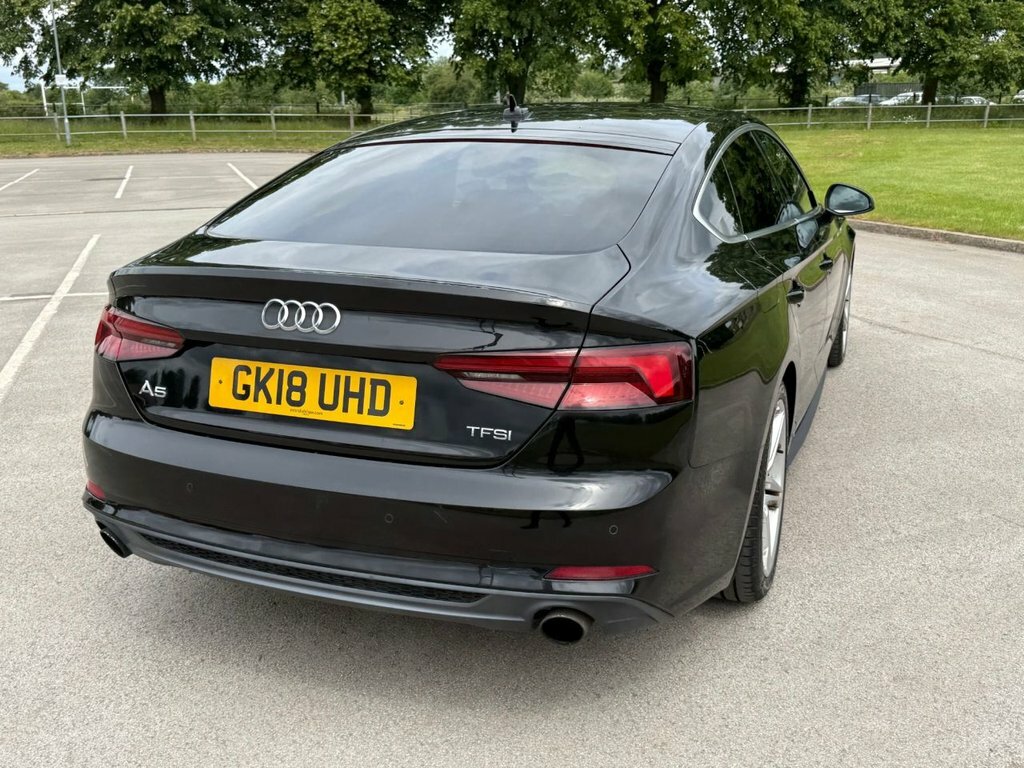 Audi A5 A5 S Line Tdi Quattro S-a Black #38