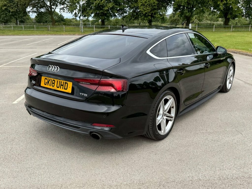 Audi A5 A5 S Line Tdi Quattro S-a Black #8