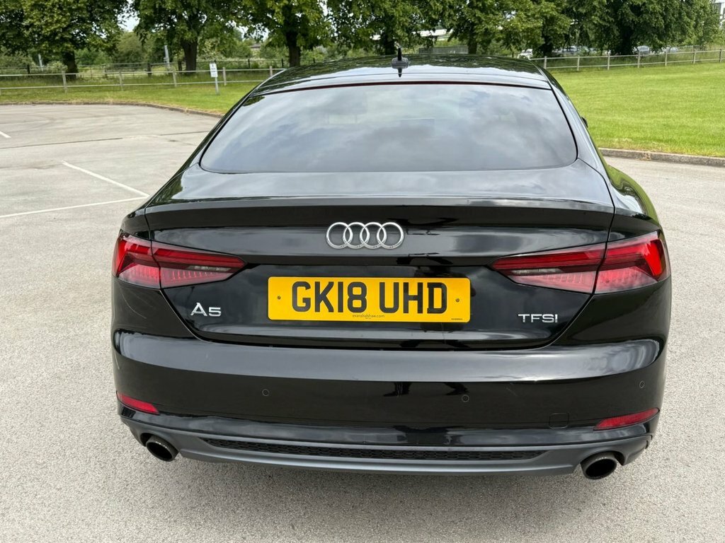 Audi A5 A5 S Line Tdi Quattro S-a Black #41