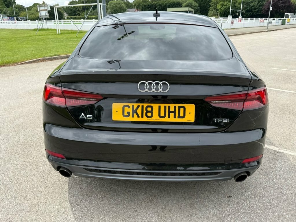 Audi A5 A5 S Line Tdi Quattro S-a Black #48