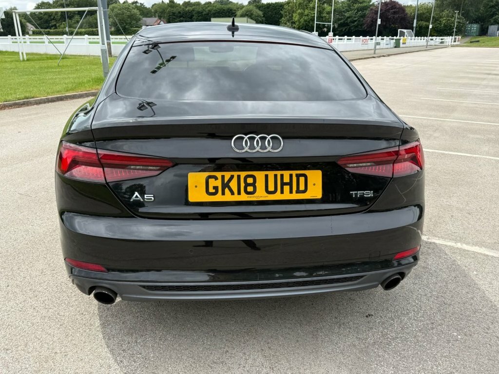 Audi A5 A5 S Line Tdi Quattro S-a Black #47