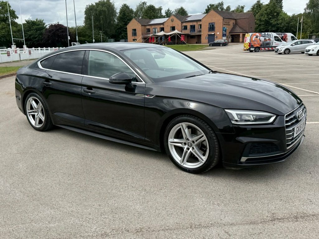 Audi A5 A5 S Line Tdi Quattro S-a Black #26