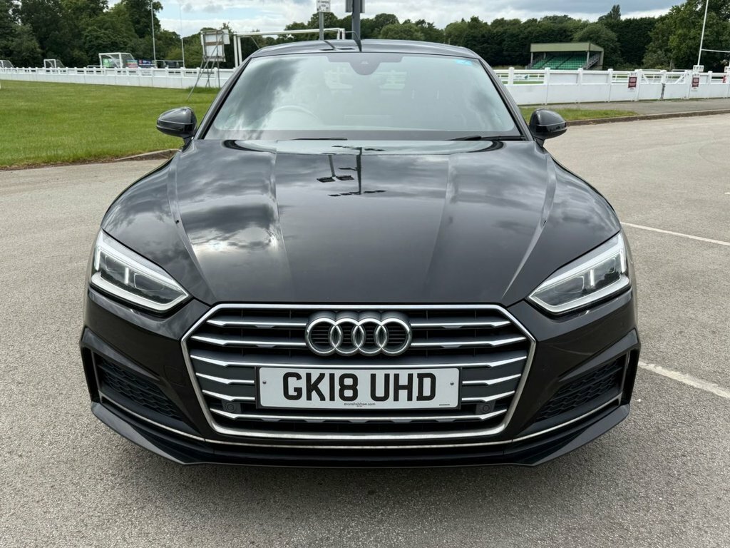 Audi A5 A5 S Line Tdi Quattro S-a Black #20