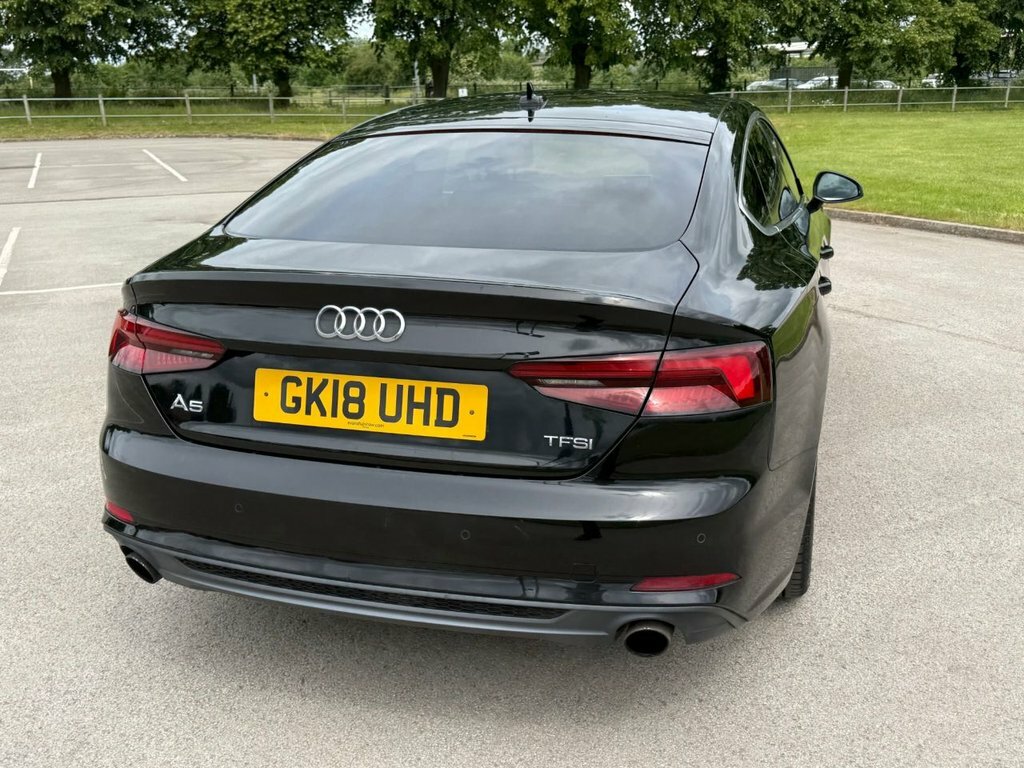 Audi A5 A5 S Line Tdi Quattro S-a Black #37