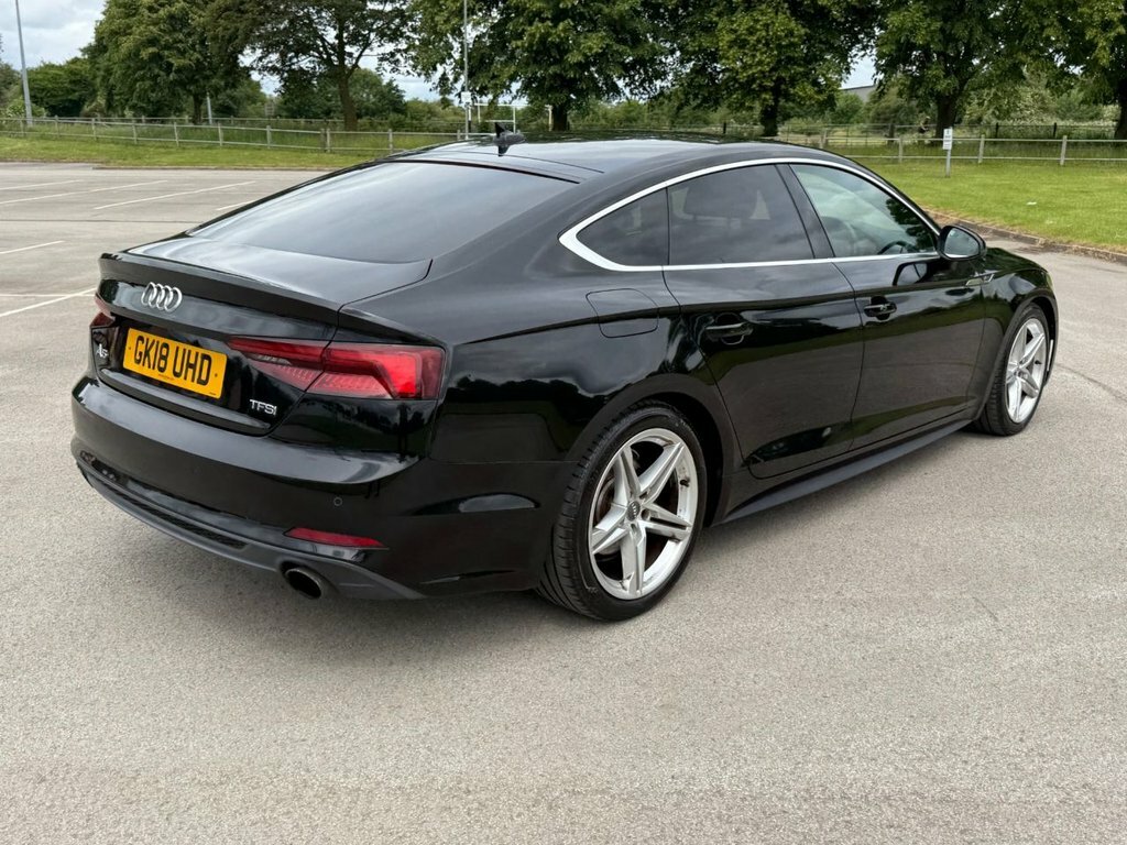 Audi A5 A5 S Line Tdi Quattro S-a Black #36