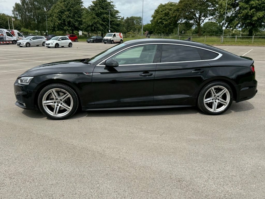 Audi A5 A5 S Line Tdi Quattro S-a Black #57