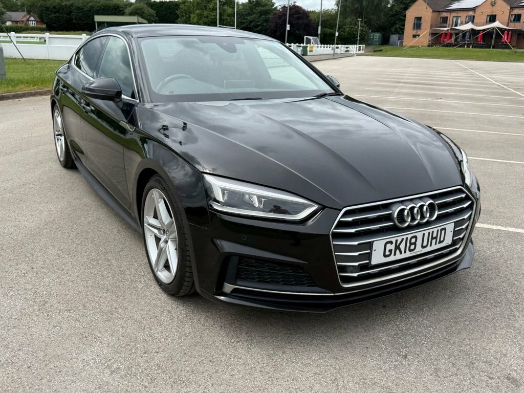 Audi A5 A5 S Line Tdi Quattro S-a Black #6