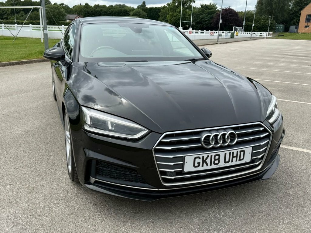 Audi A5 A5 S Line Tdi Quattro S-a Black #22