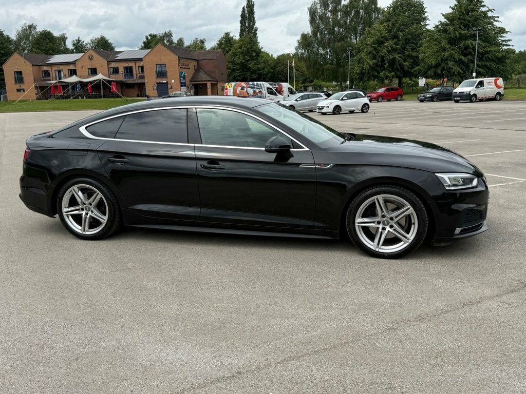 Audi A5 A5 S Line Tdi Quattro S-a Black #27