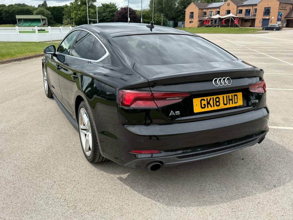 Audi A5 A5 S Line Tdi Quattro S-a Black #50