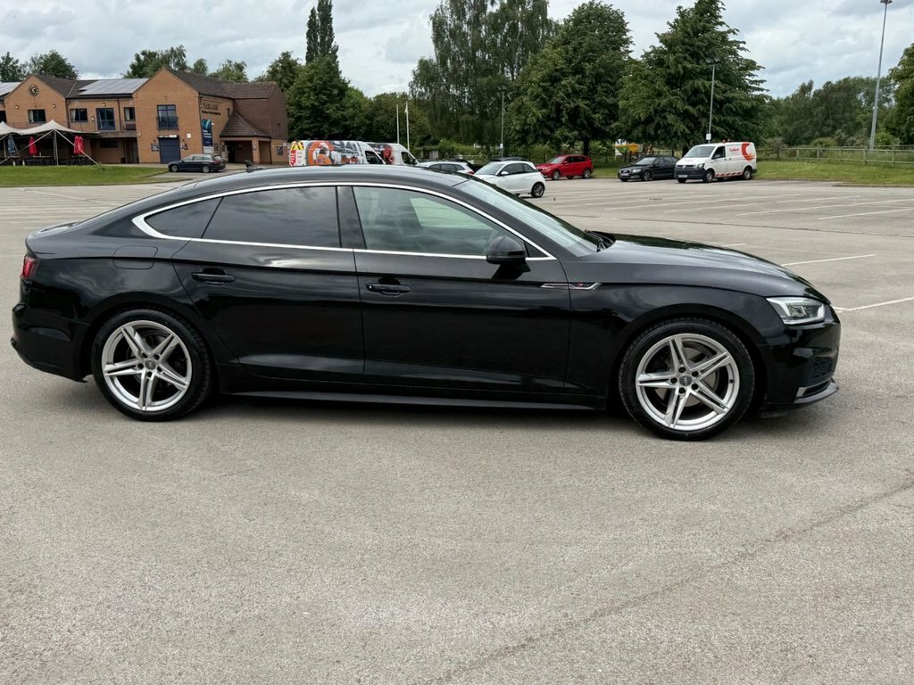 Audi A5 A5 S Line Tdi Quattro S-a Black #28
