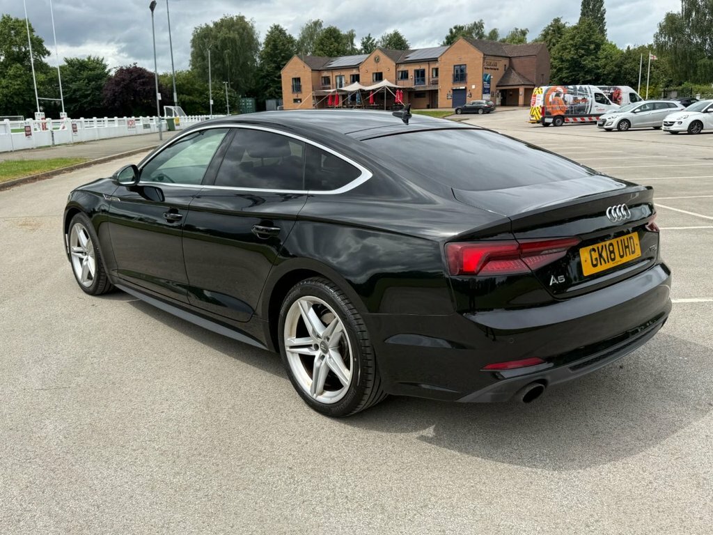Audi A5 A5 S Line Tdi Quattro S-a Black #49