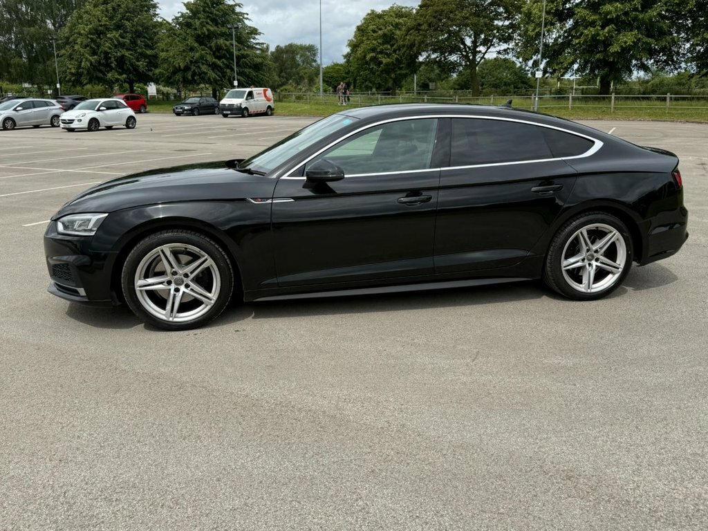 Audi A5 A5 S Line Tdi Quattro S-a Black #7
