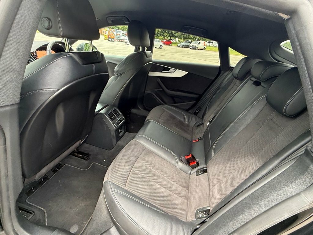Audi A5 A5 S Line Tdi Quattro S-a Black #73