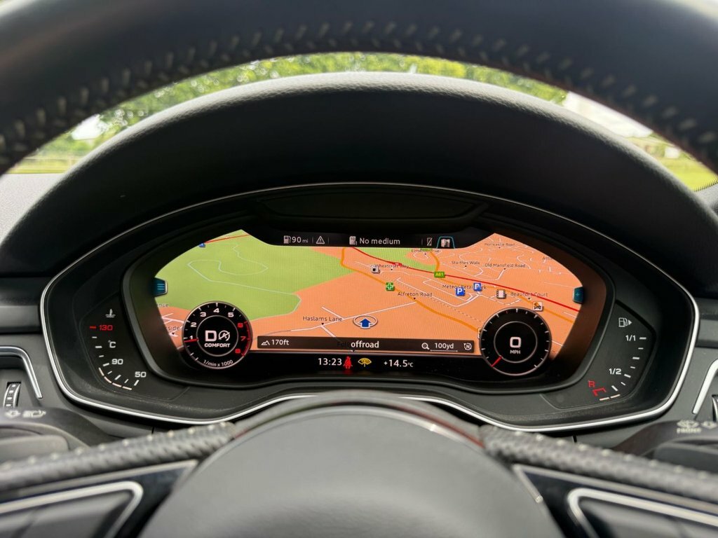 Audi A5 A5 S Line Tdi Quattro S-a Black #11