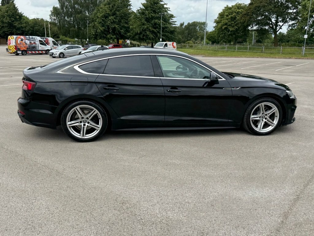 Audi A5 A5 S Line Tdi Quattro S-a Black #31