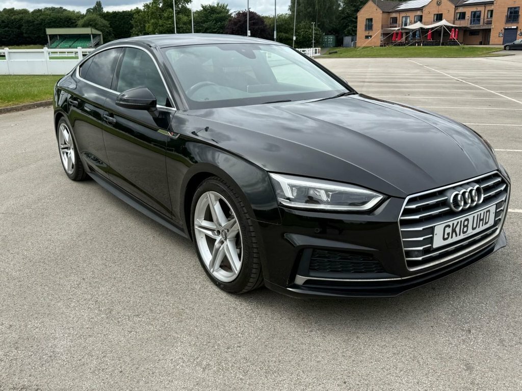 Audi A5 A5 S Line Tdi Quattro S-a Black #24