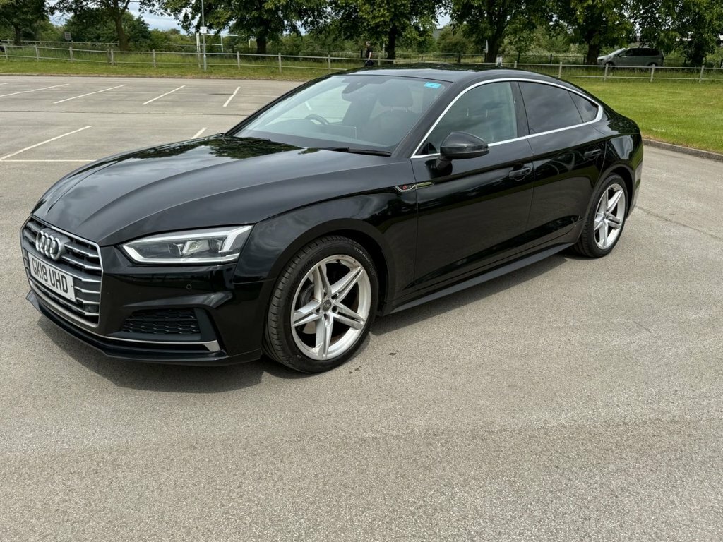 Audi A5 A5 S Line Tdi Quattro S-a Black #63