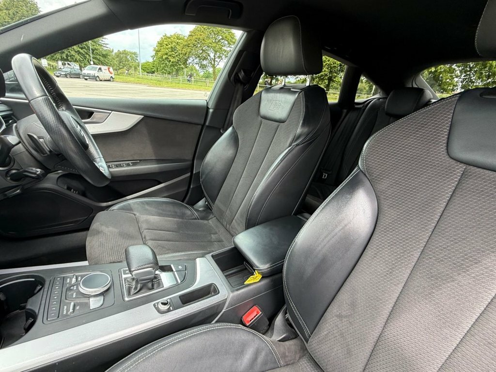 Audi A5 A5 S Line Tdi Quattro S-a Black #72
