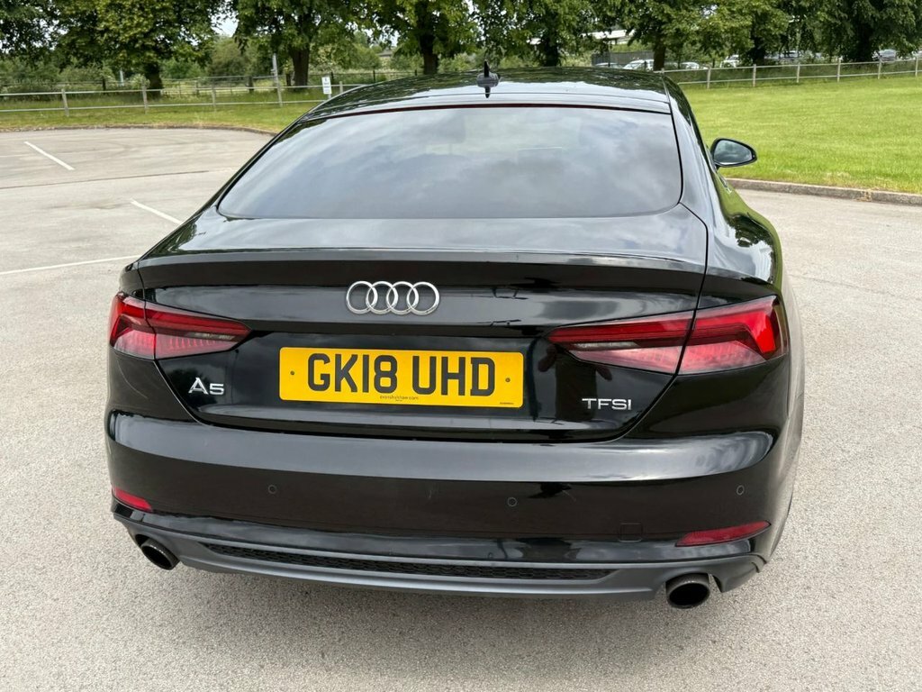 Audi A5 A5 S Line Tdi Quattro S-a Black #42