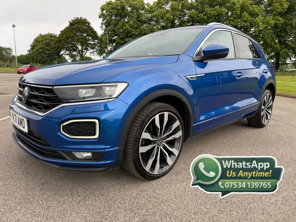 Volkswagen T-Roc Sel Tsi Evo S-a Grey #2
